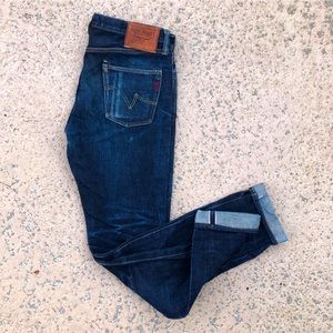 Men’s IronHeart Japanese Selvedge Denim 35x36